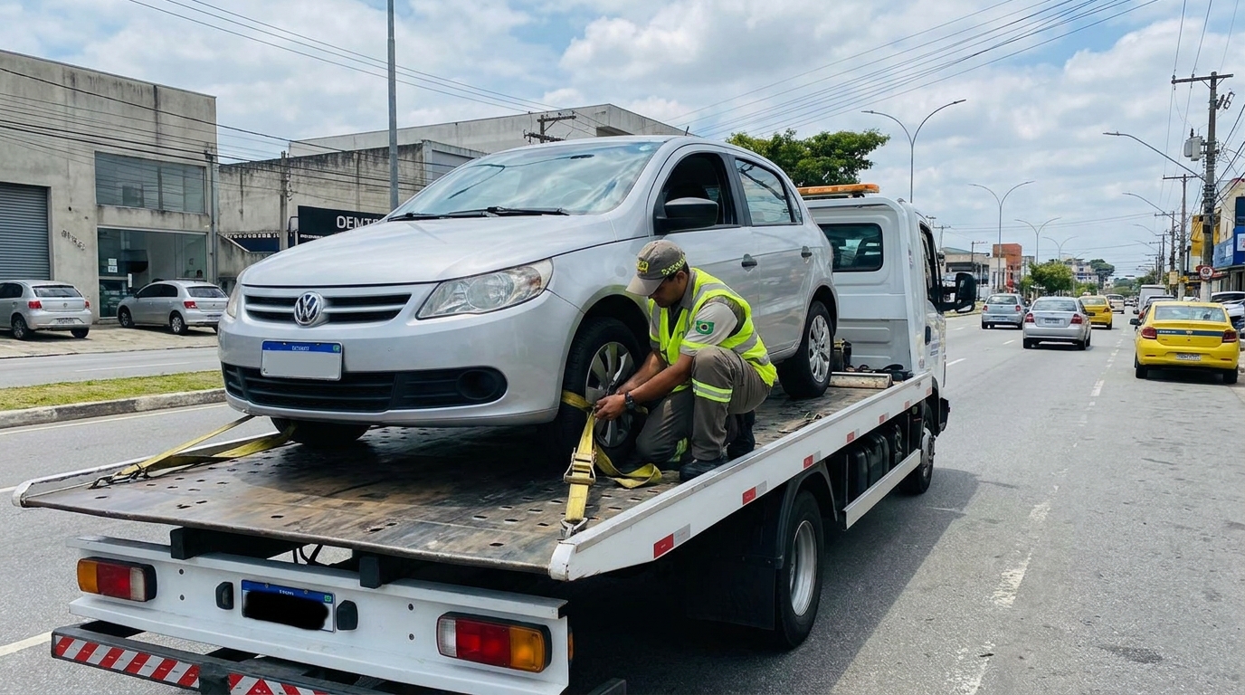 Guincho para Carro em Uberaba‑MG