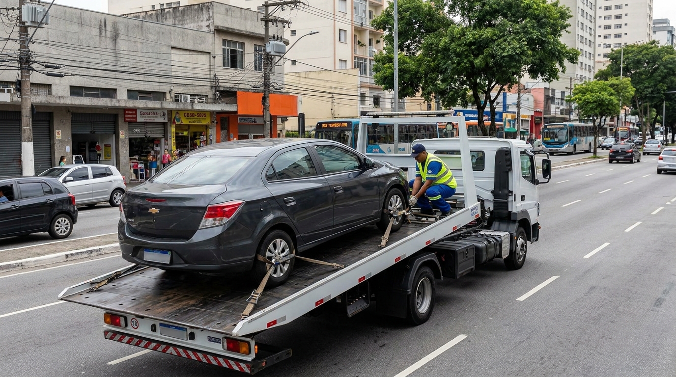 Guincho para Carro em Uberaba‑MG