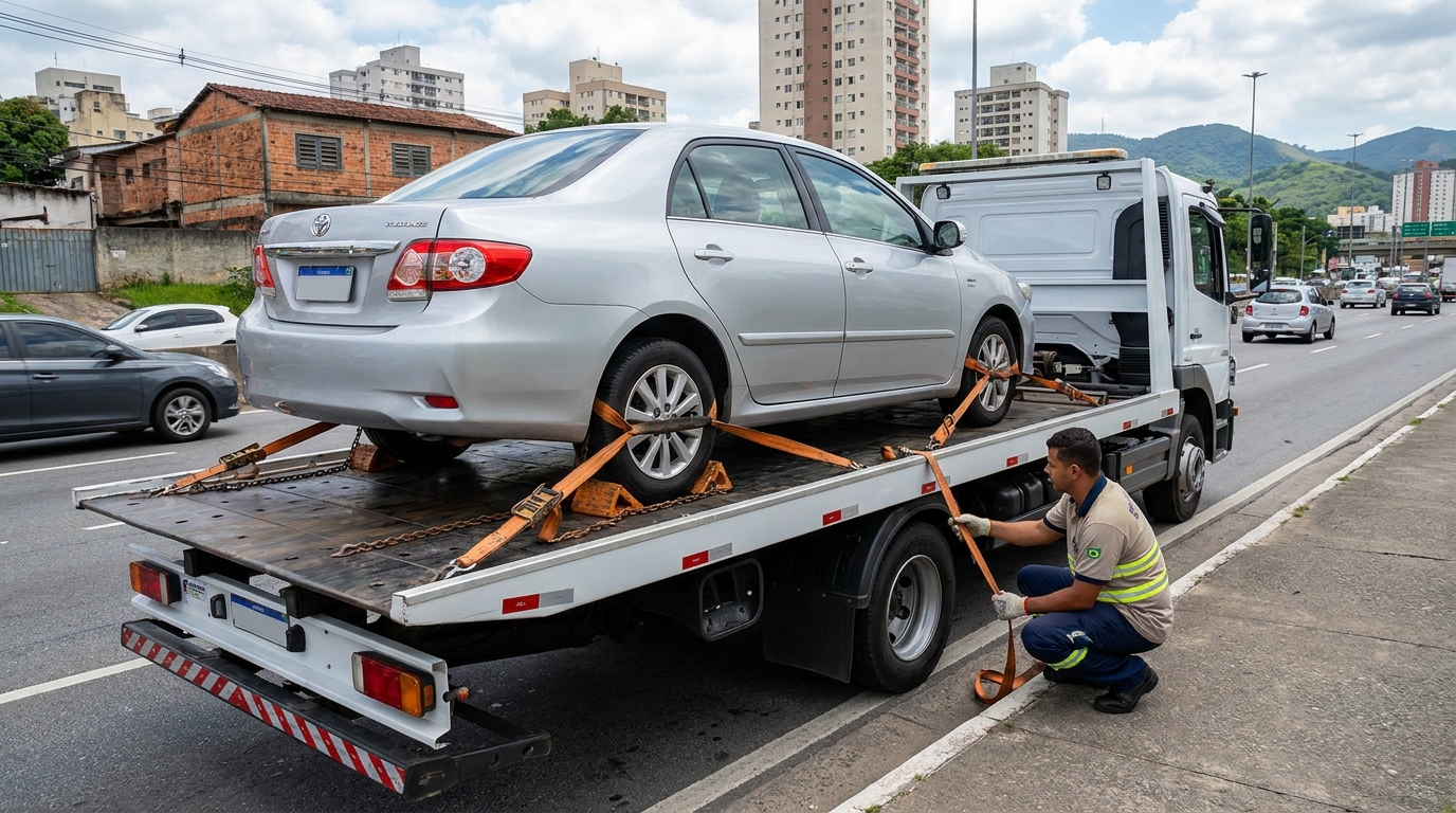 Transporte de Veículos em Uberaba‑MG