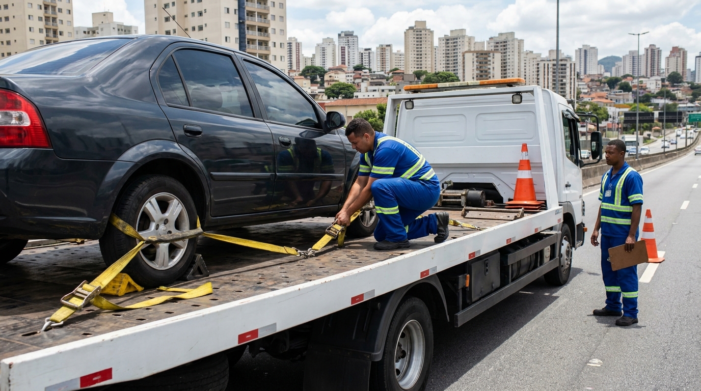 Transporte de Veículos em Uberaba‑MG